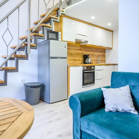 Appartamento The Amazing Loft Lubiana Esterno foto