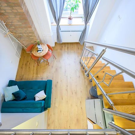 Appartamento The Amazing Loft Lubiana Esterno foto