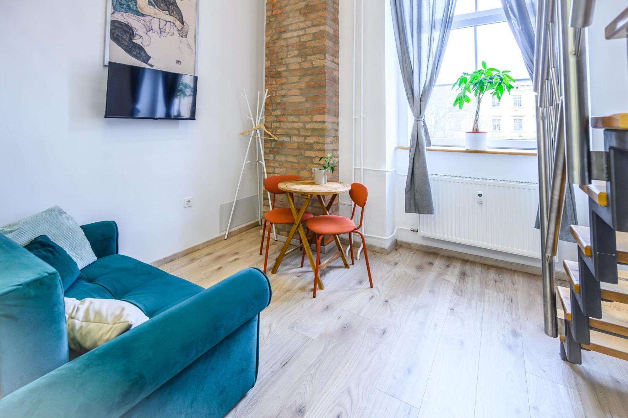 Appartamento The Amazing Loft Lubiana Esterno foto