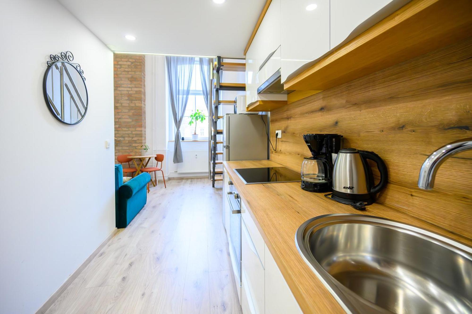 Appartamento The Amazing Loft Lubiana Esterno foto