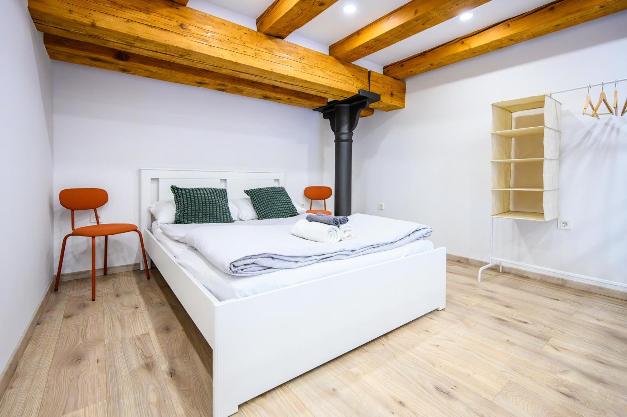 Appartamento The Amazing Loft Lubiana Esterno foto