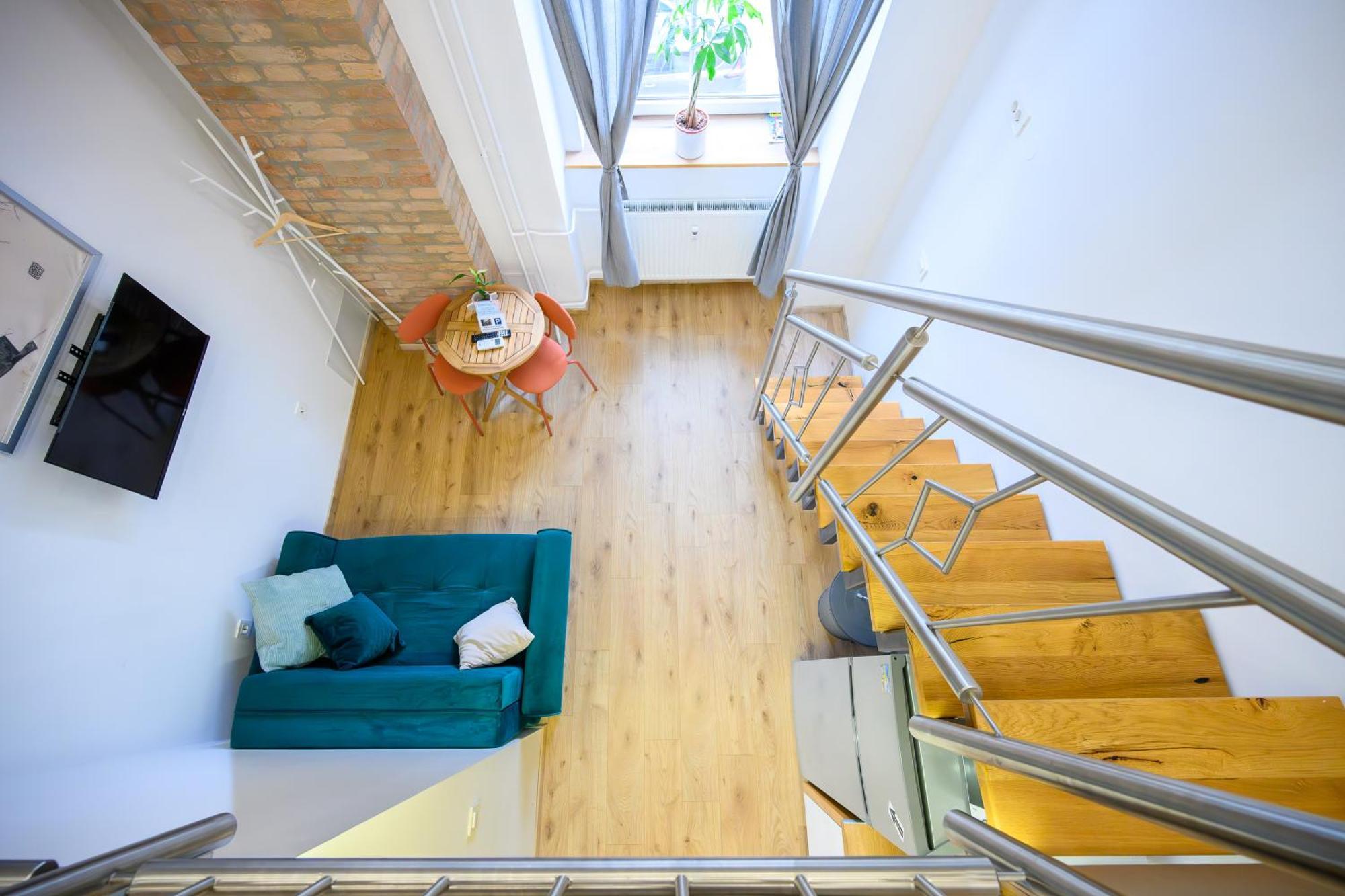 Appartamento The Amazing Loft Lubiana Esterno foto