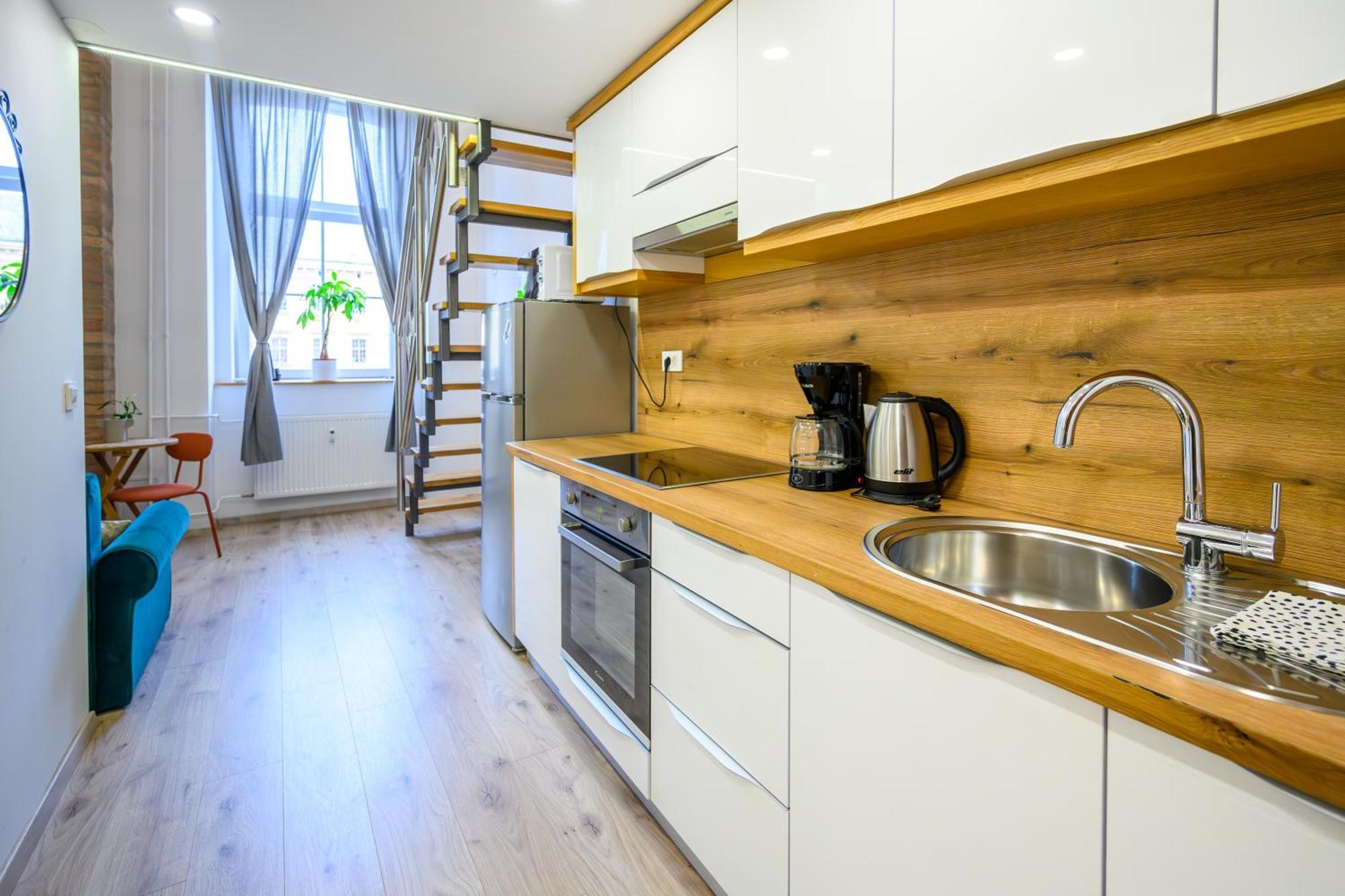 Appartamento The Amazing Loft Lubiana Esterno foto