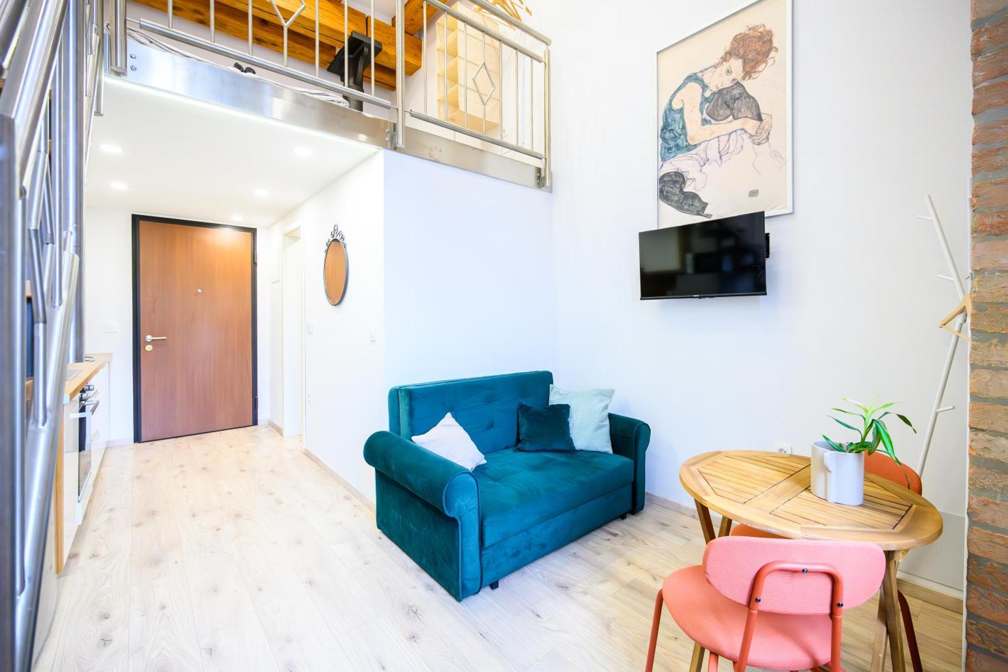 Appartamento The Amazing Loft Lubiana Esterno foto