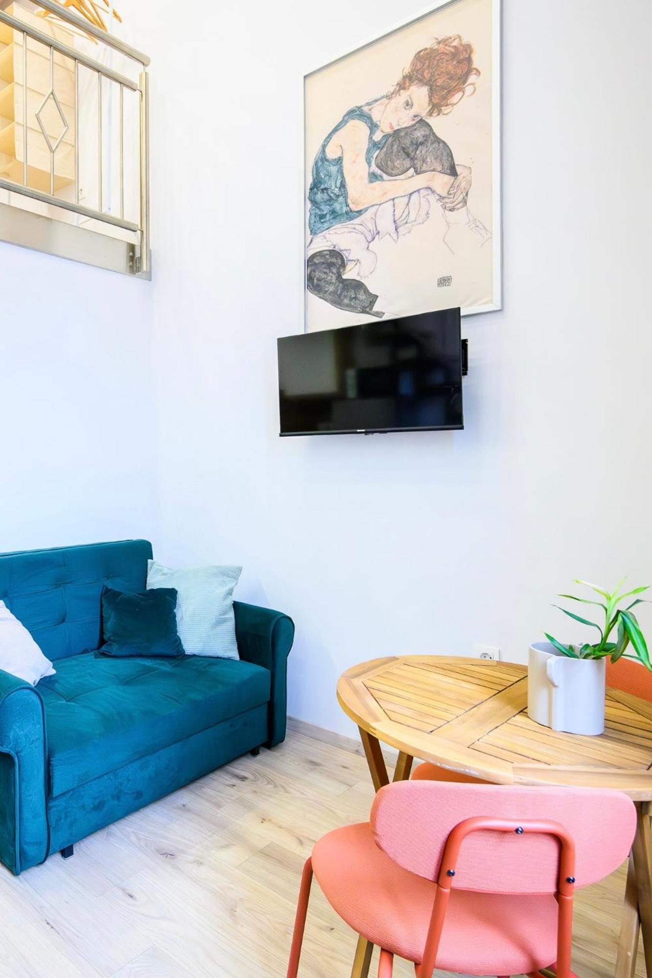 Appartamento The Amazing Loft Lubiana Esterno foto